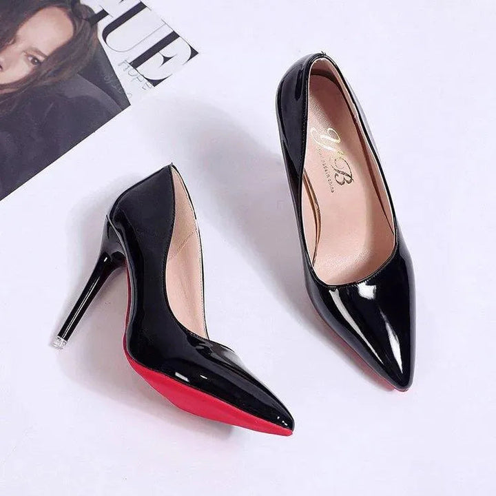 Women's Heels – Black 6cm