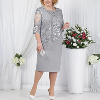 Women's Midi Party Dress | Christmas Party & Evening Dress