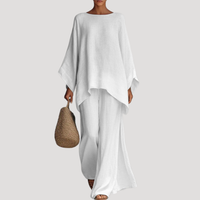 Women's Co-ord Set – Relaxed Fit & Wide-Leg | Going Out Co-ord
