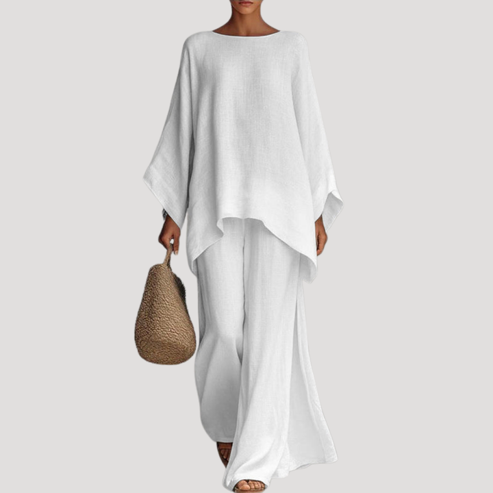 Women's Co-ord Set – White