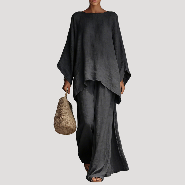 Women's Co-ord Set – Dark Grey