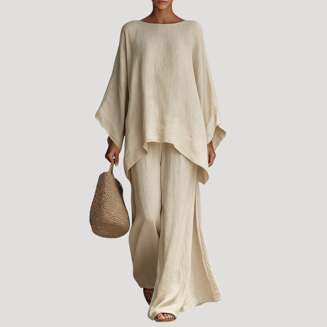Women's Co-ord Set – Khaki