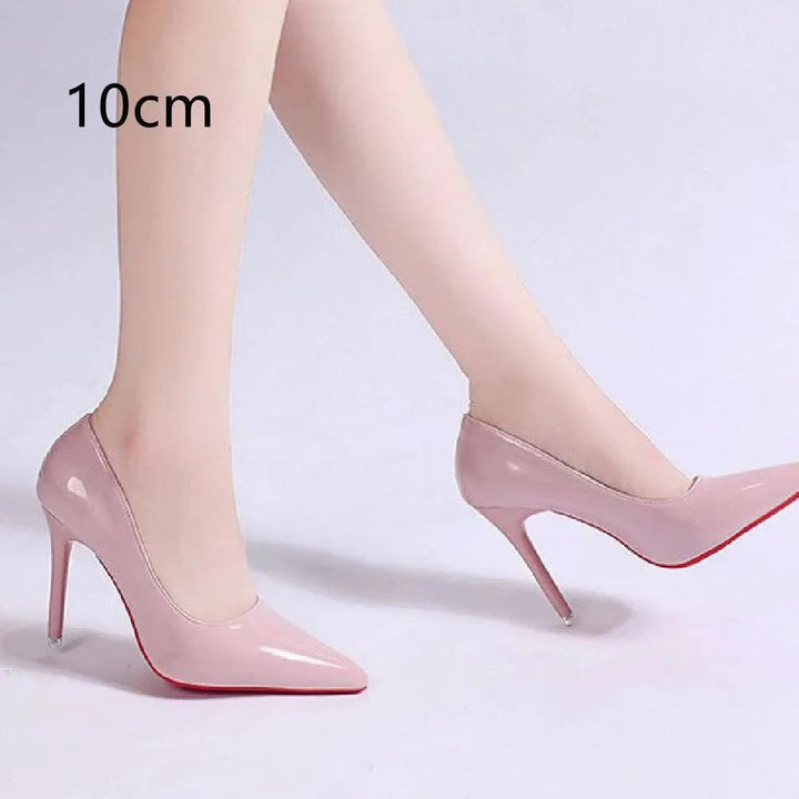 Women's Heels – Pink 10cm