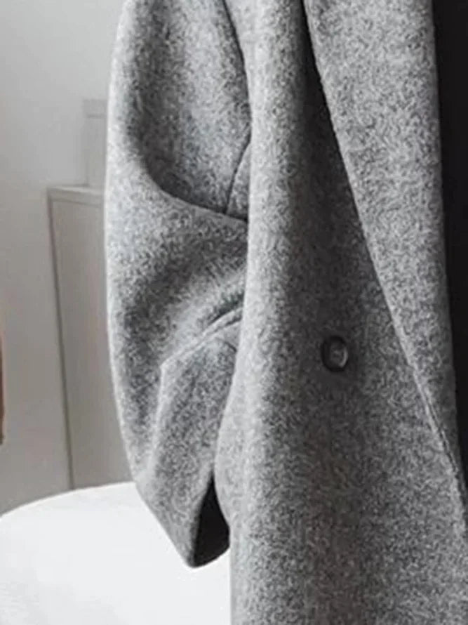 Women's Tailored Long Coat
