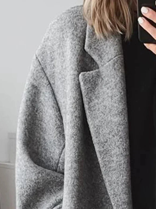 Women's Tailored Long Coat