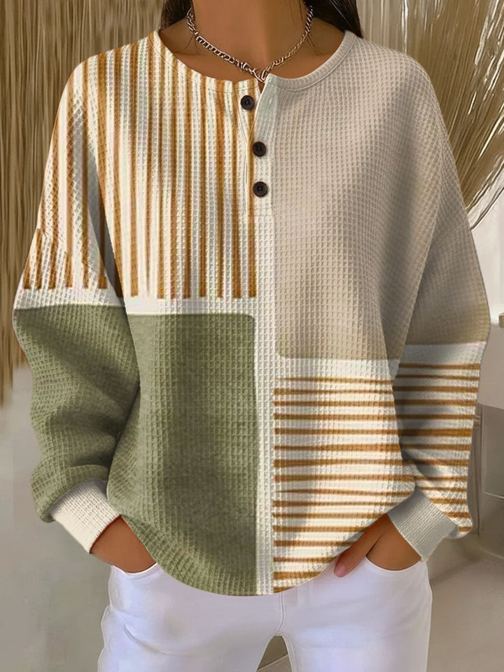 Women's Waffle Knit Jumper – Style 1
