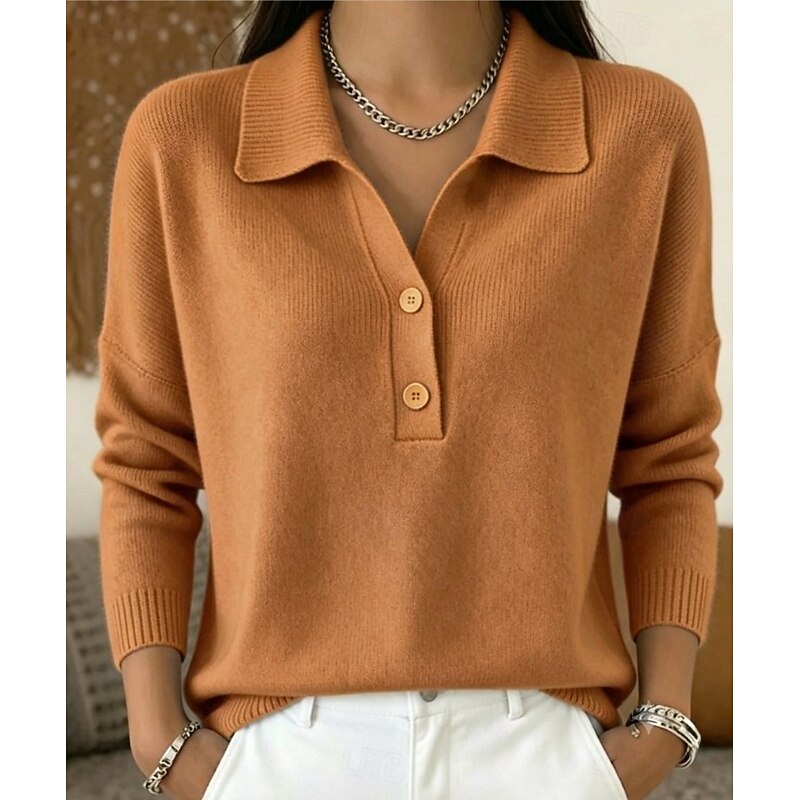 Women's Jumper – Light Brown
