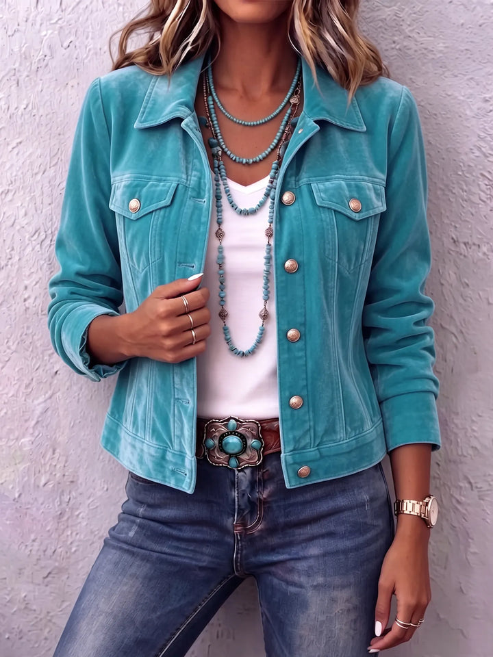 Women's Jacket – Blue