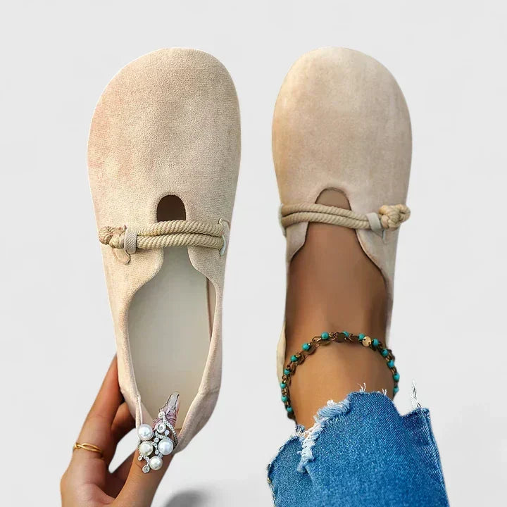 Women's Loafers – Beige