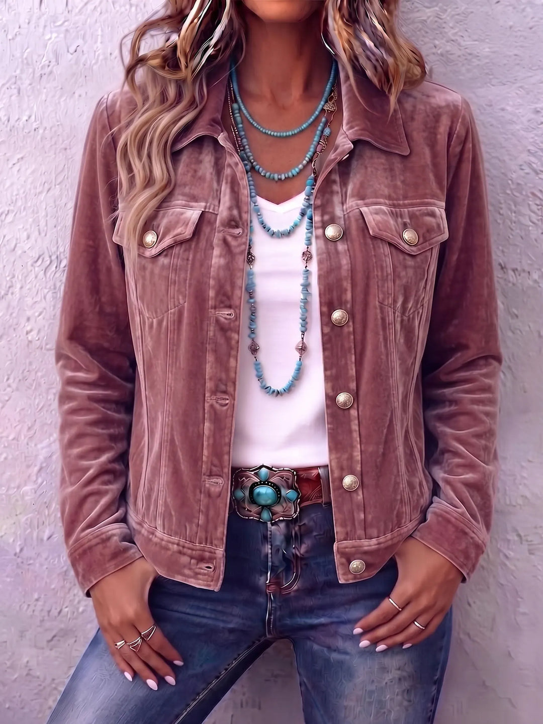Women's Jacket – Pink