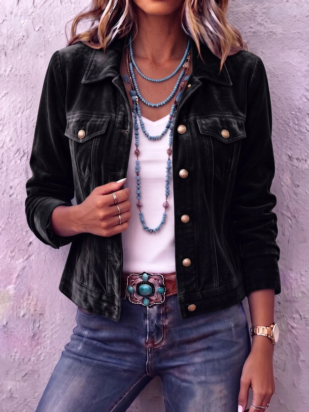 Women's Jacket – Black