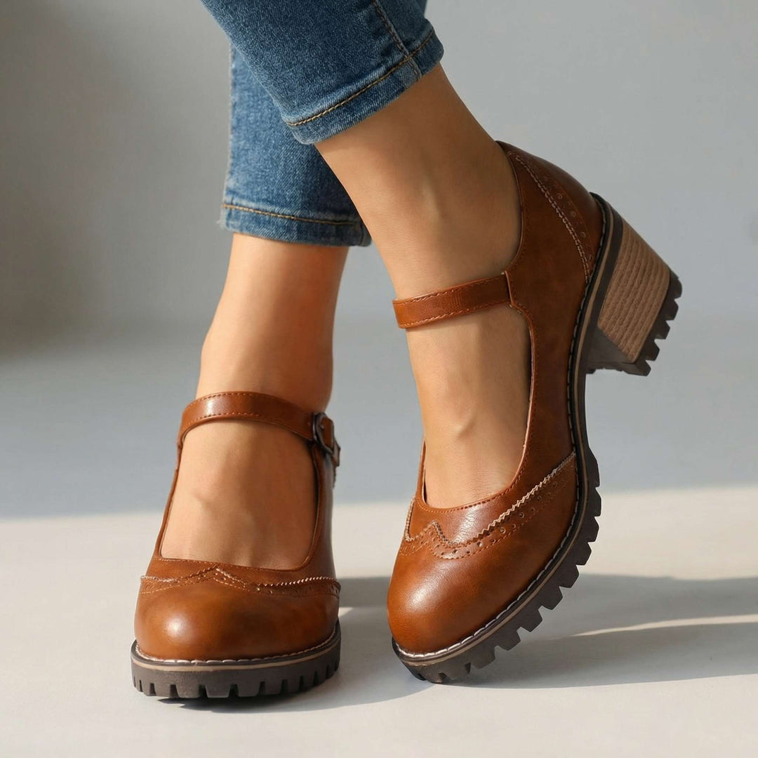 Women's Heels – Brown