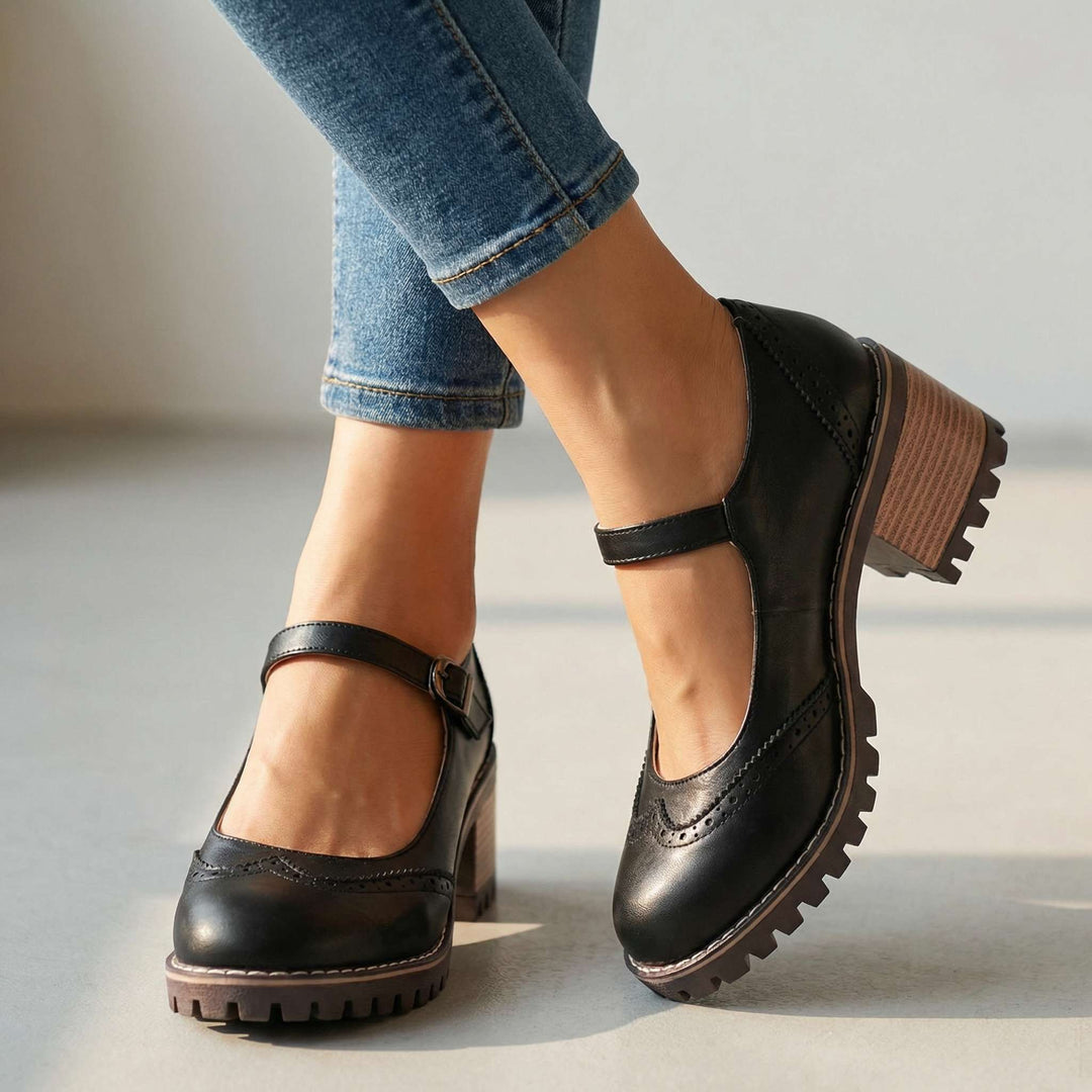 Women's Heels – Black