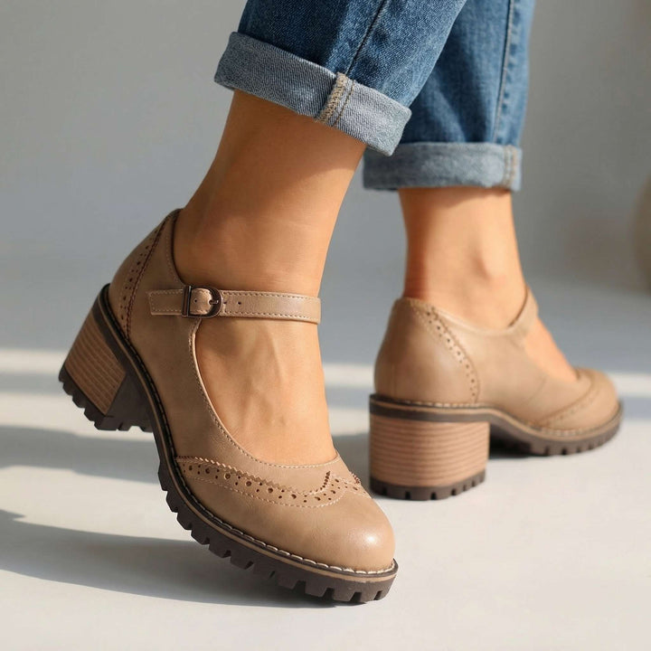 Women's Heels – Khaki