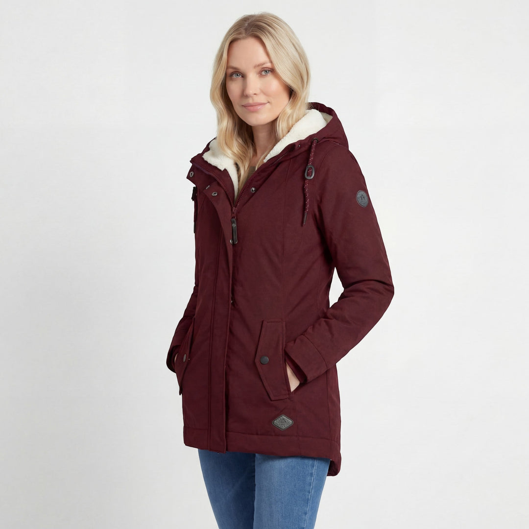 Women's Quilted Puffer Jacket