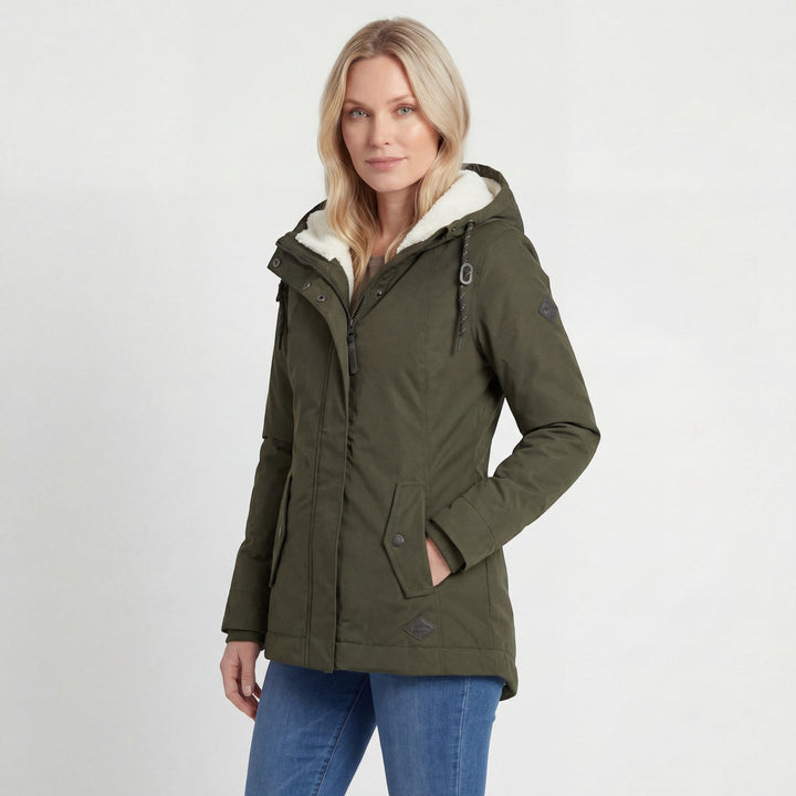 Women's Quilted Puffer Jacket