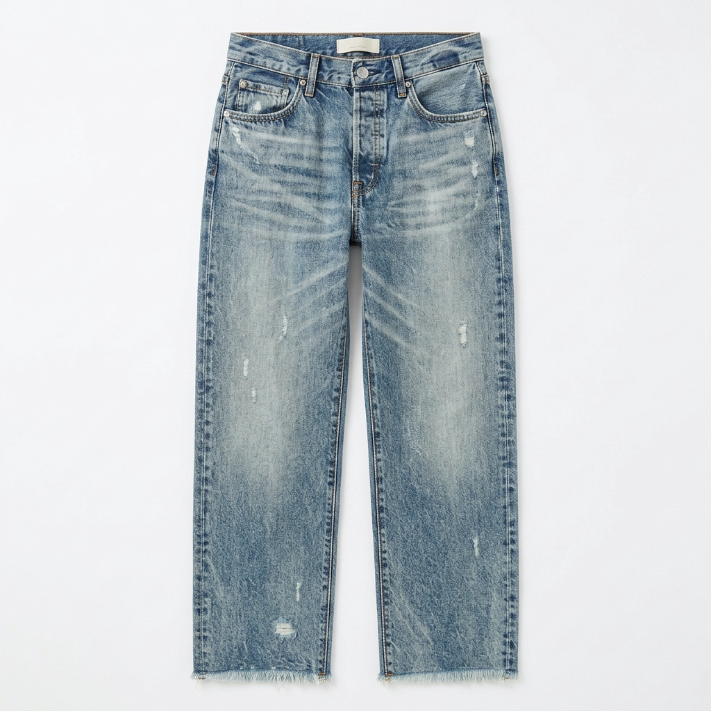 Women's Denim Jeans – Vintage Blue