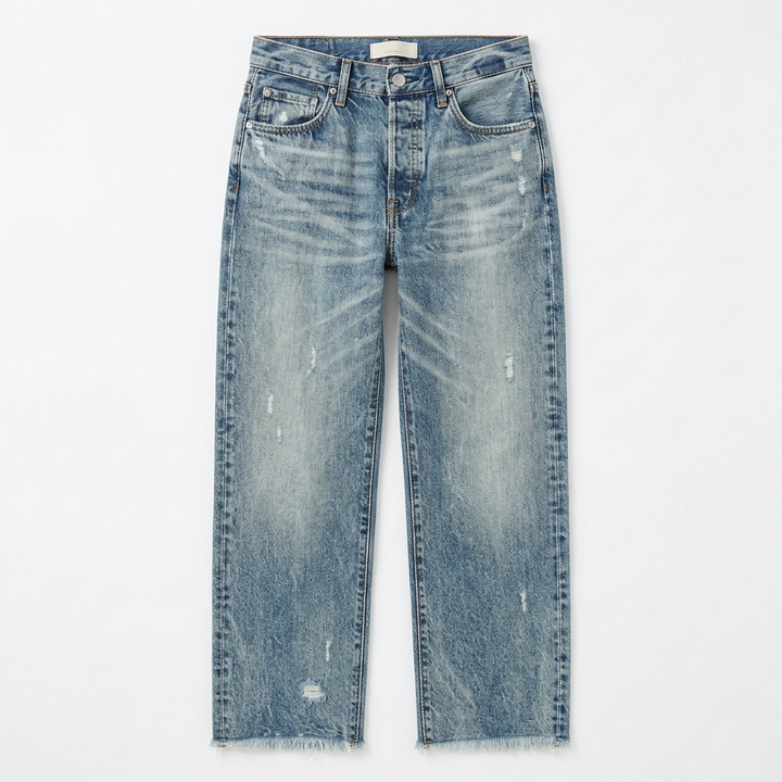 Women's Denim Jeans – Vintage Blue