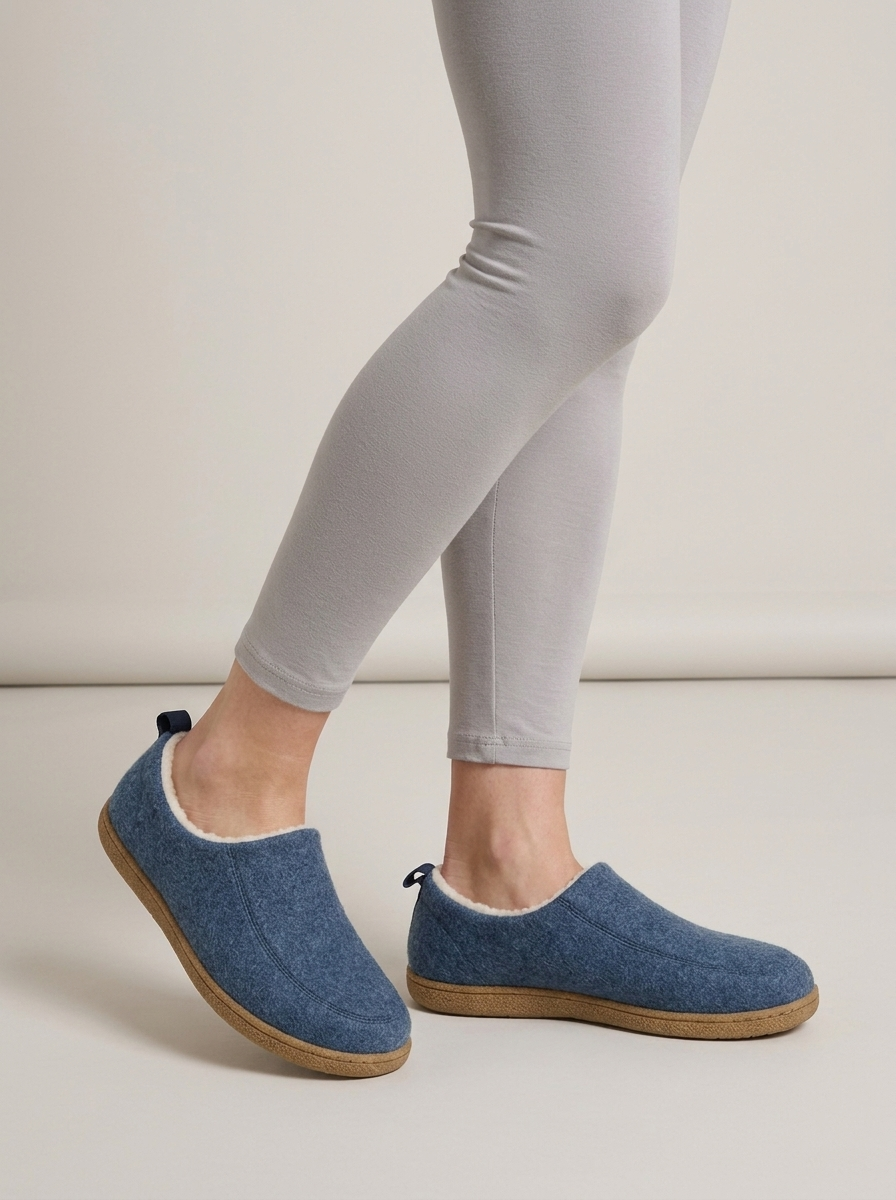 Women's Slippers – Blue