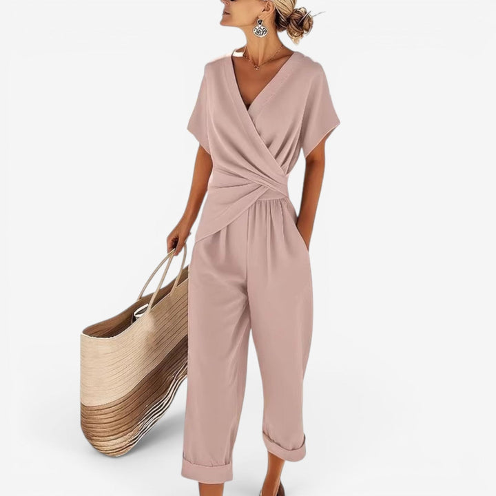 Women's Jumpsuit – Pink