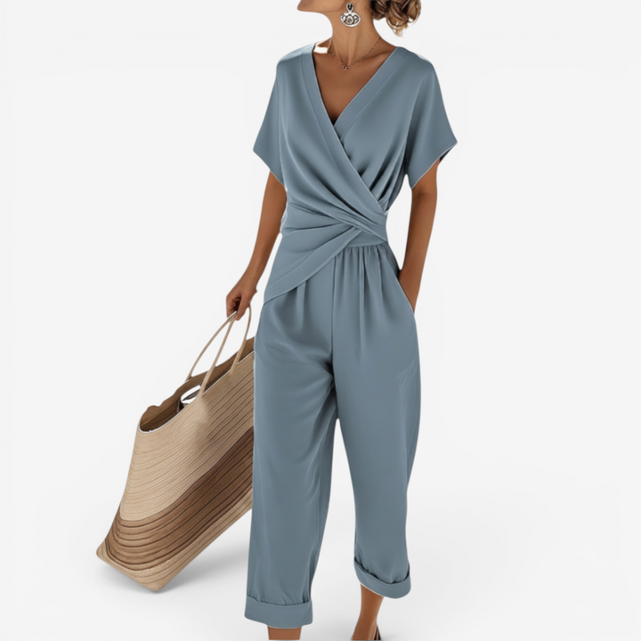Women's Jumpsuit – Blue