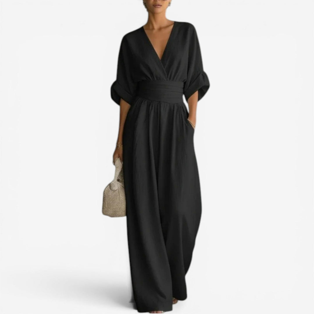 Women's Jumpsuit – Black