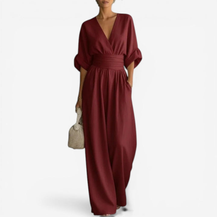 Women's Jumpsuit – Claret
