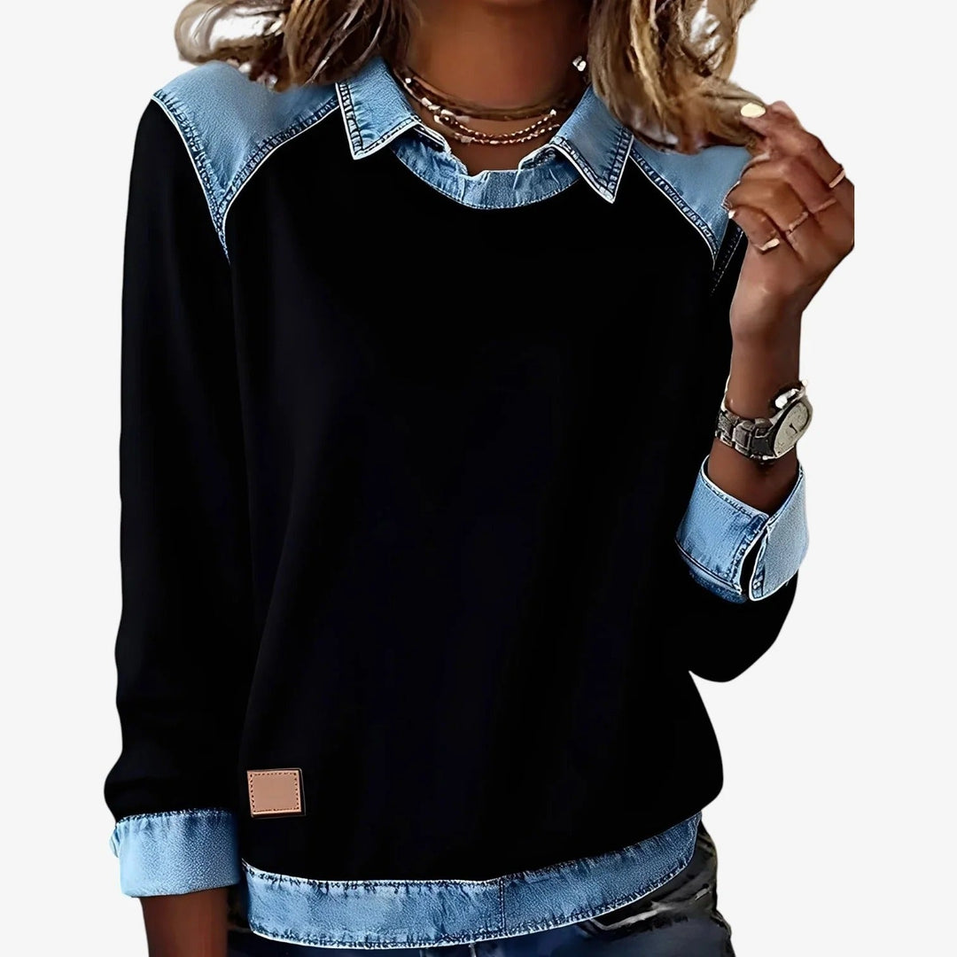 Women's Jumper Dress – Black