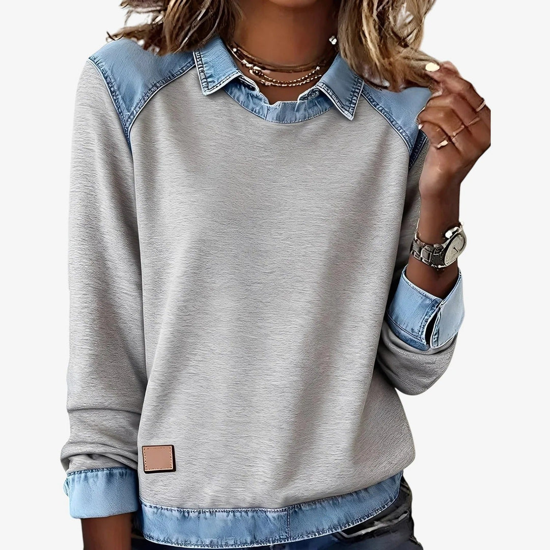Women's Jumper Dress – Grey