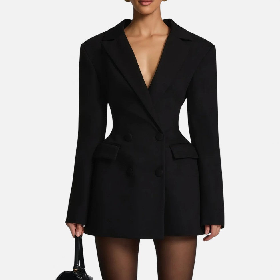 Women's Mini Blazer Dress