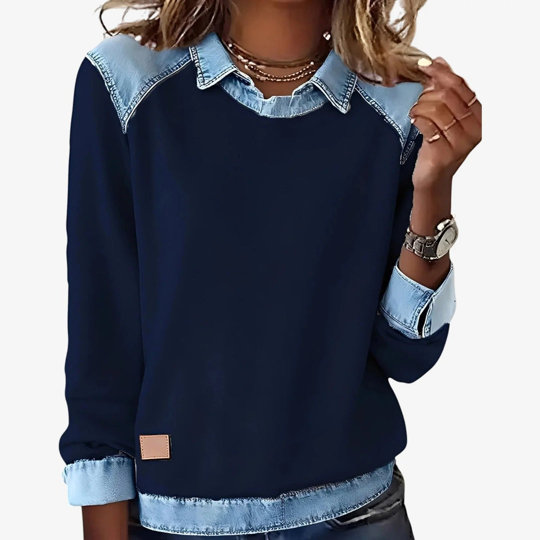 Women's Jumper Dress – Blue