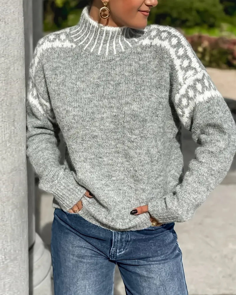 Women's Waffle Knit Jumper – Style 5