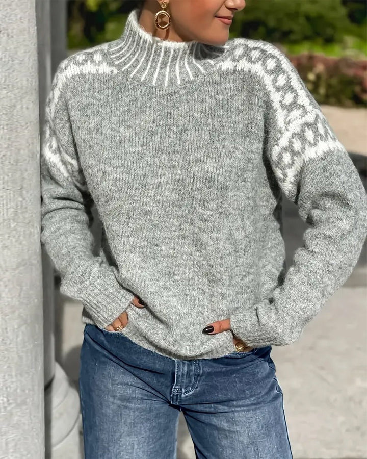 Women's Waffle Knit Jumper – Style 5