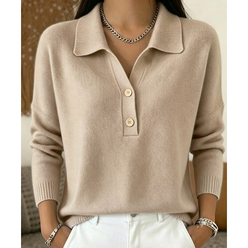 Women's Jumper – Khaki