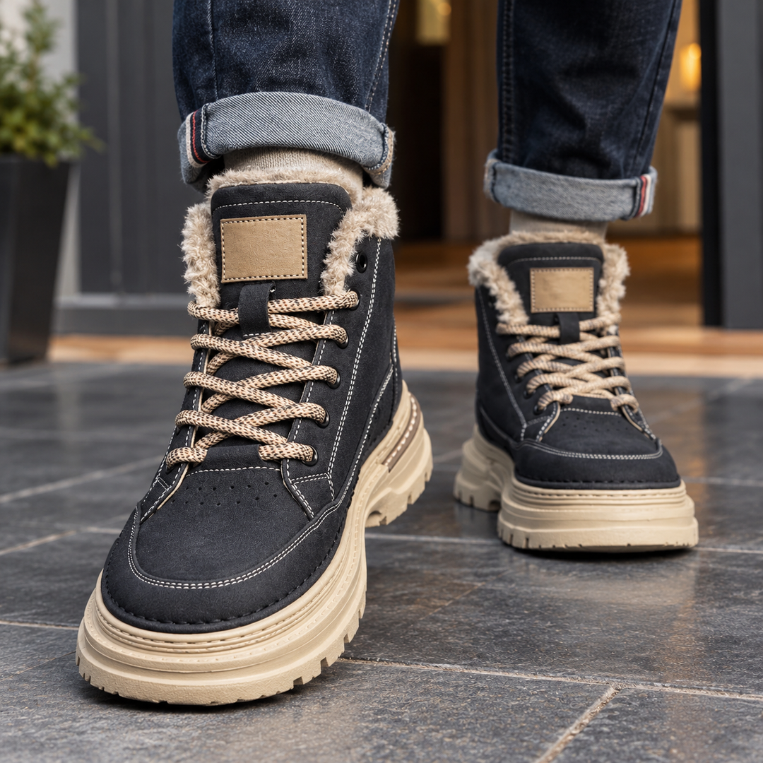 Women's Winter Boots – Black