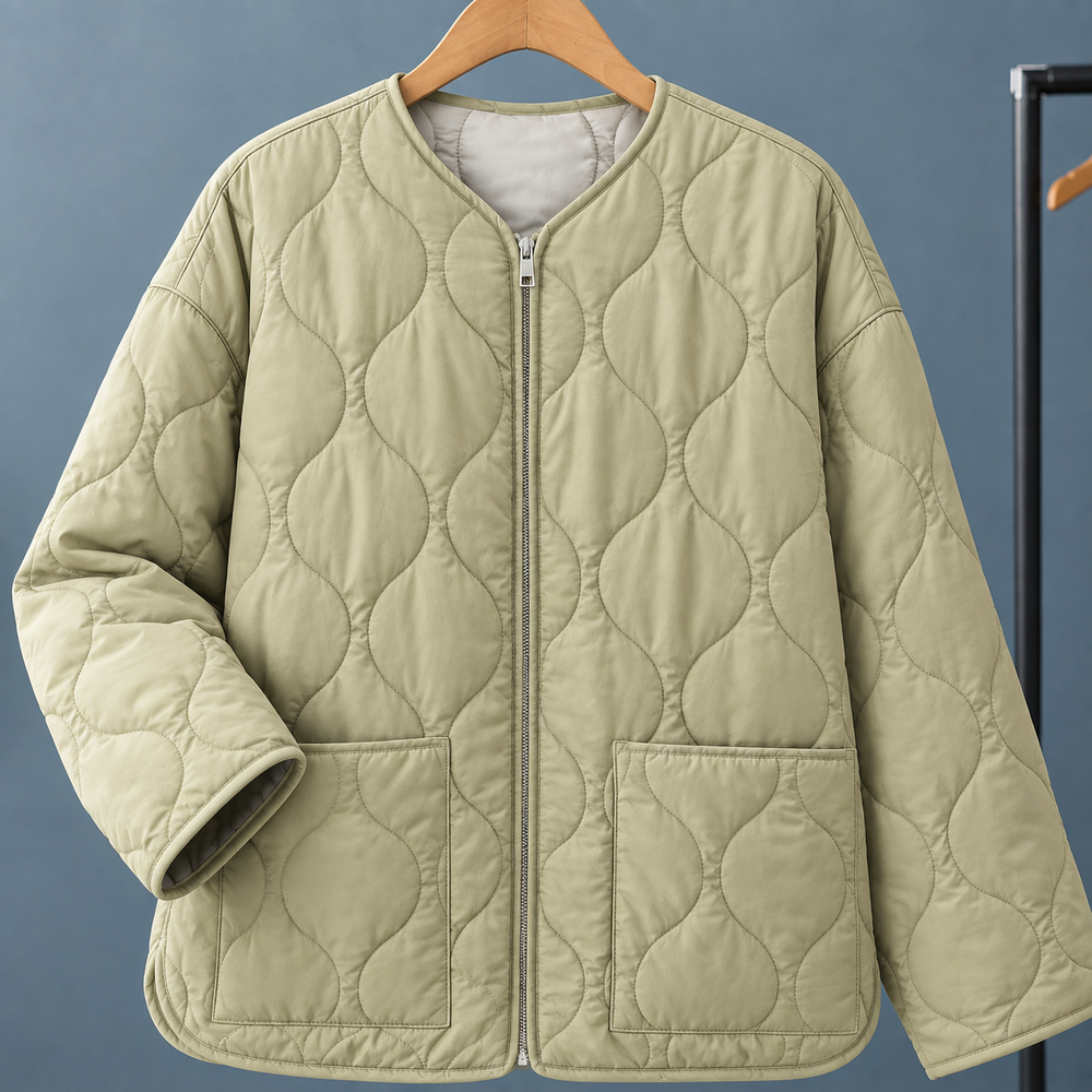 Women's Quilted Puffer Jacket