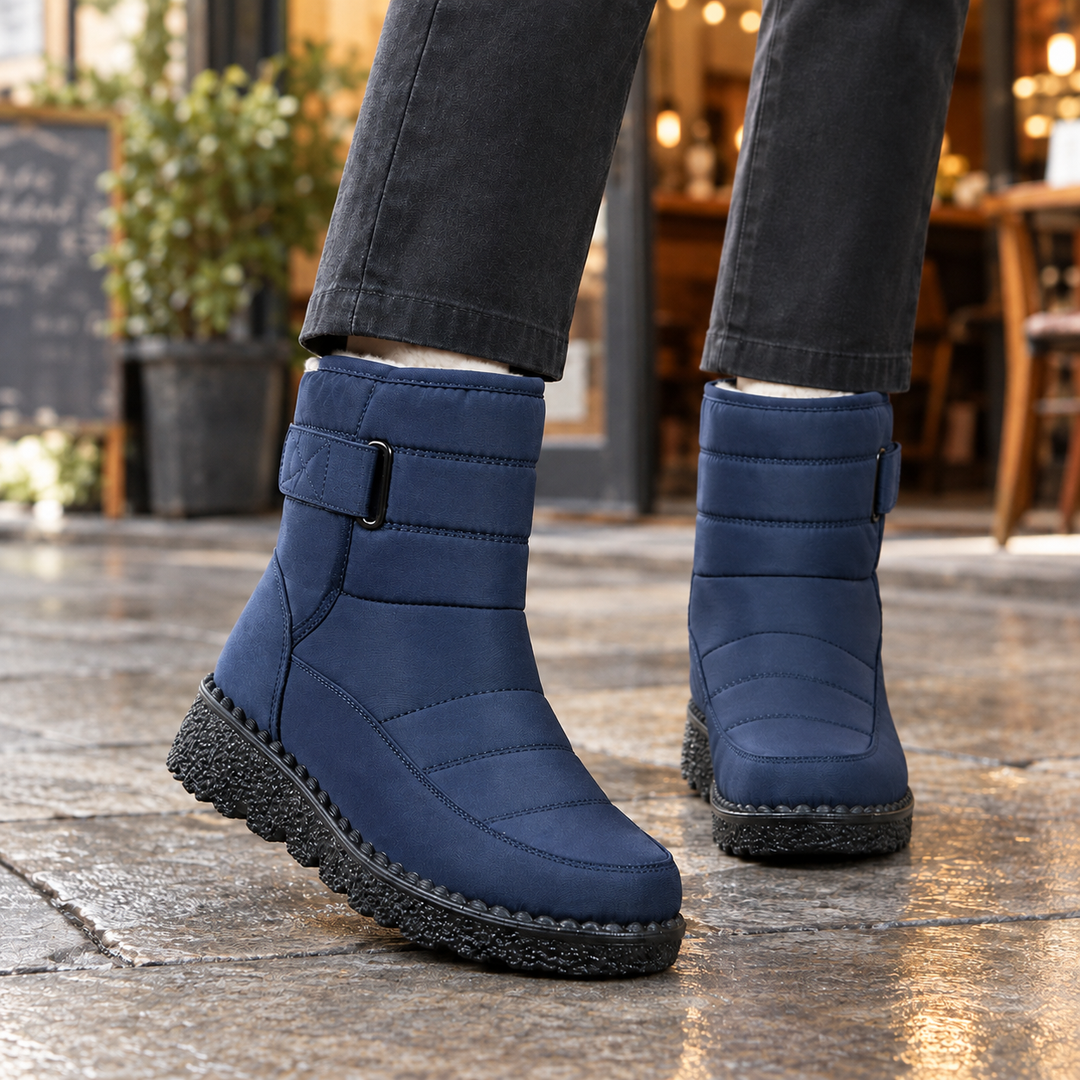 Women's Winter Boots – Blue