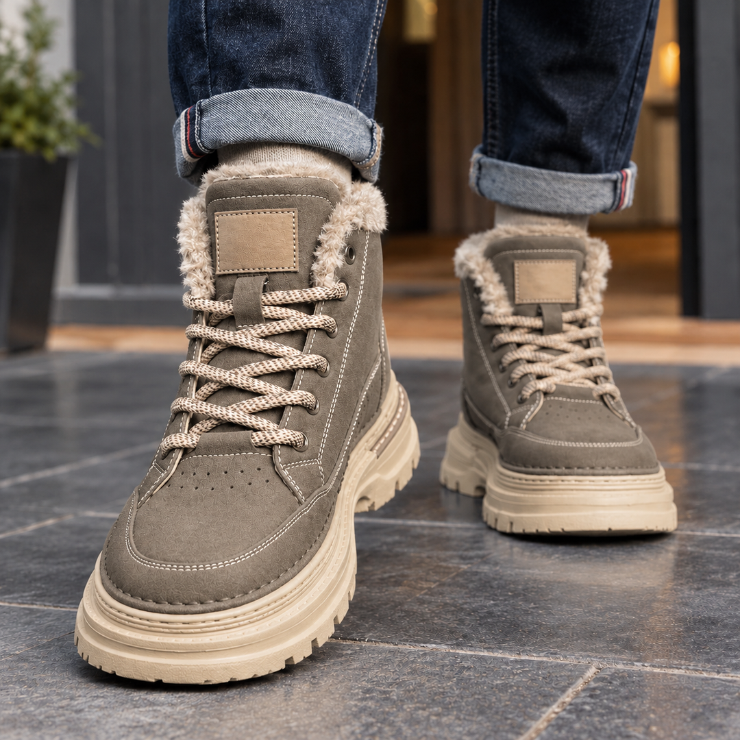Women's Winter Boots – Khaki