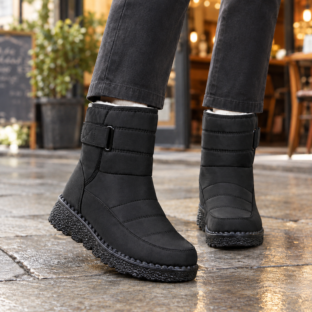 Women's Winter Boots – Black