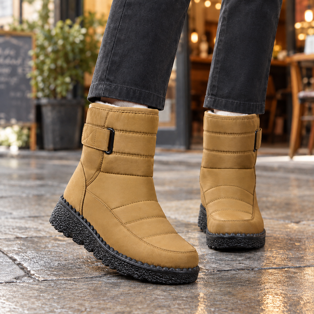 Women's Winter Boots – Khaki