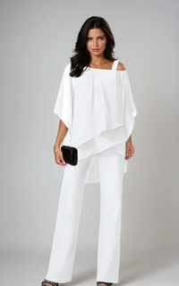 Women's Layered Two-Piece Co-ord Set – Relaxed Fit | Going Out Co-ord