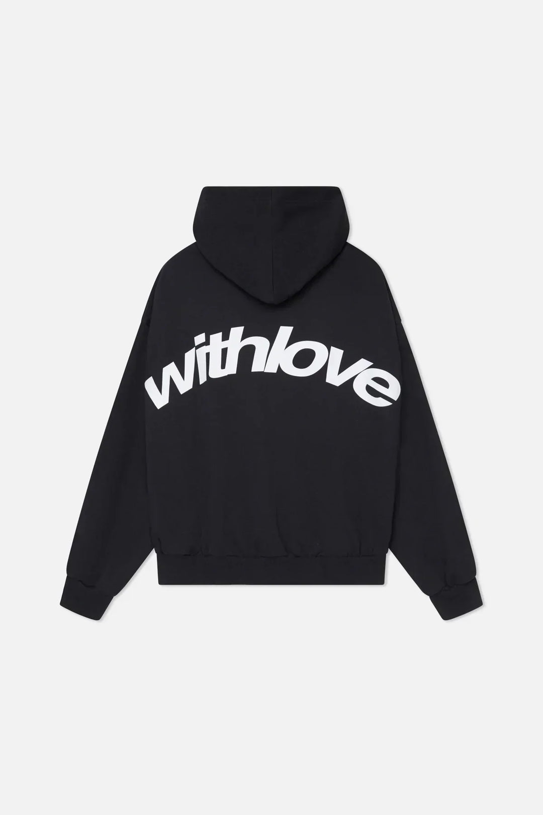 Women's Relaxed Fit Sweatshirt – Black