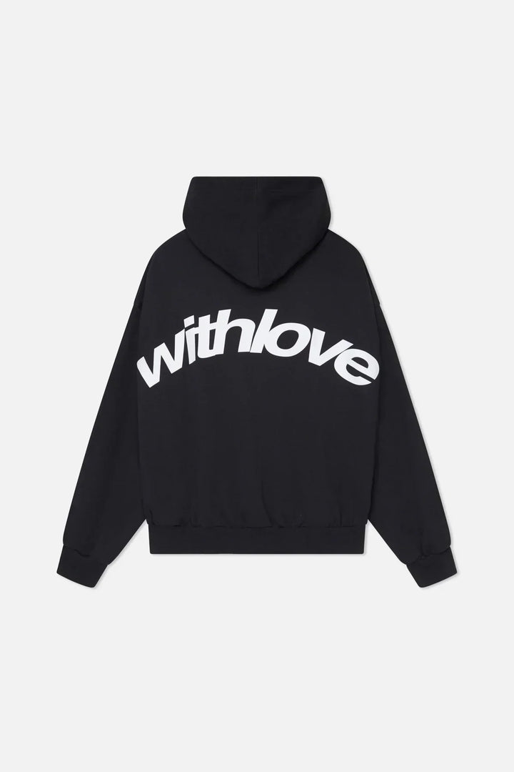 Women's Relaxed Fit Sweatshirt – Black