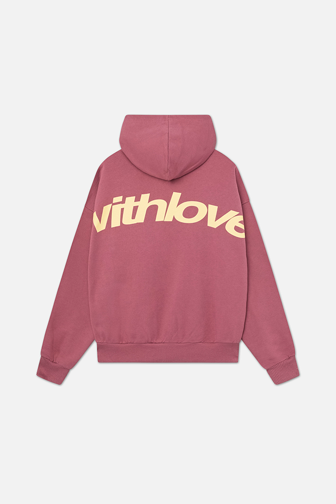 Women's Relaxed Fit Sweatshirt – Pink