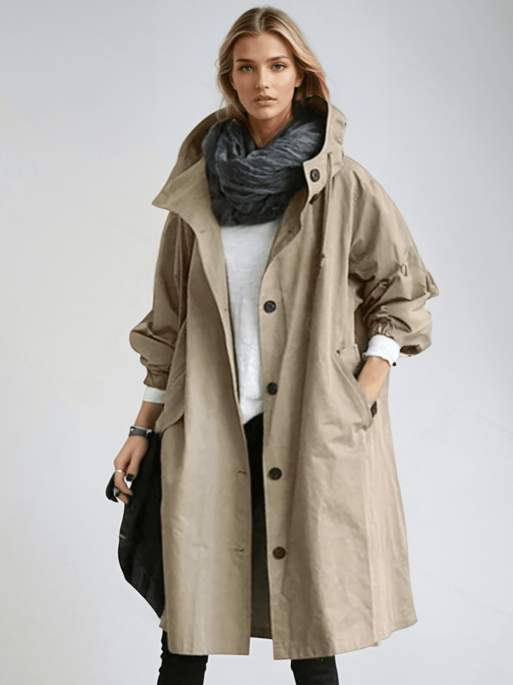 Women's Trench Coat – Brown