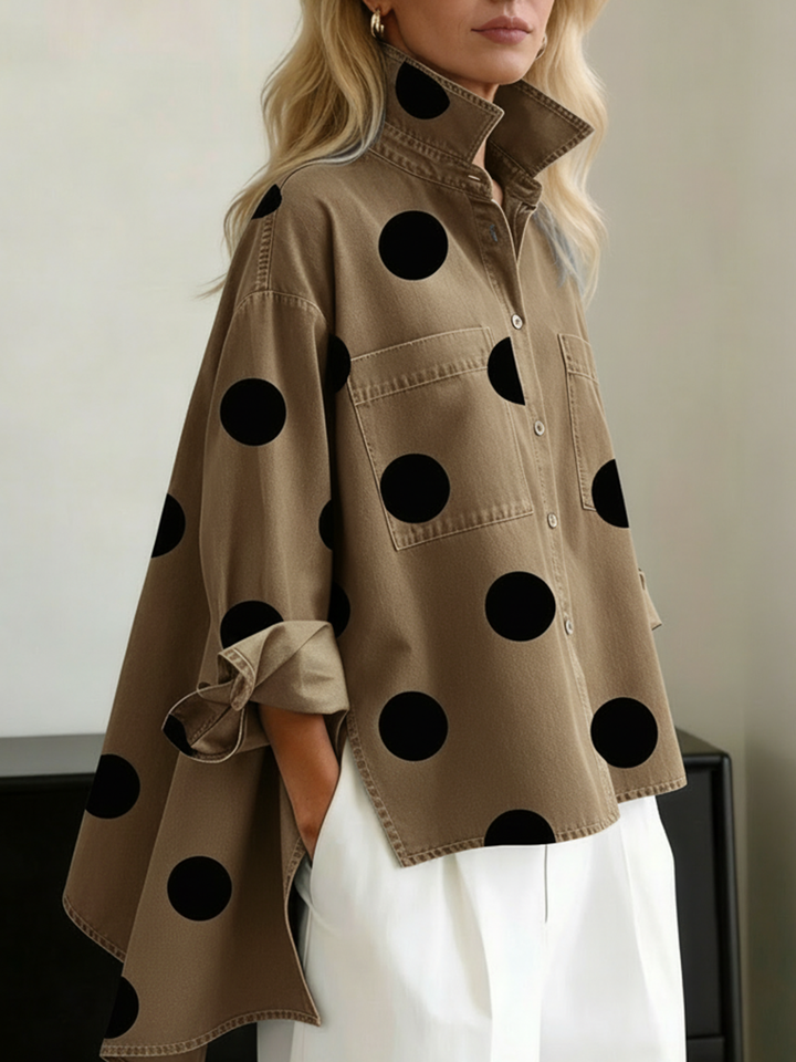 Women's Blouse – Khaki