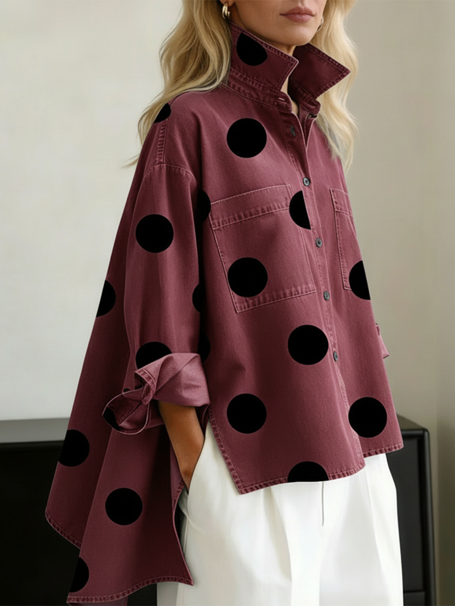 Women's Blouse – Red