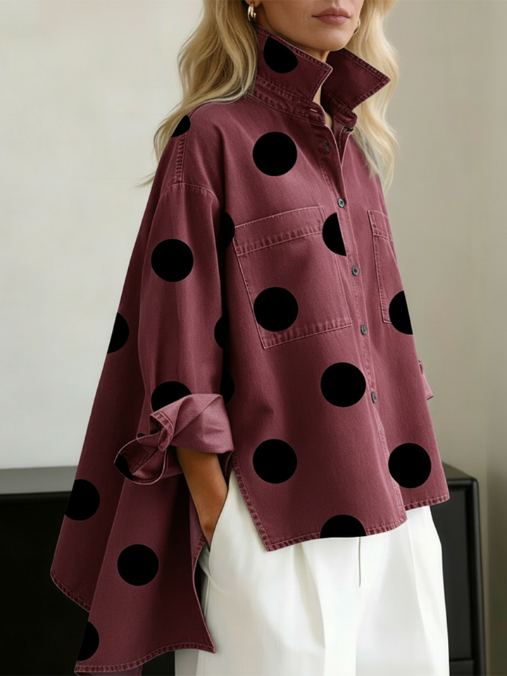 Women's Blouse – Red