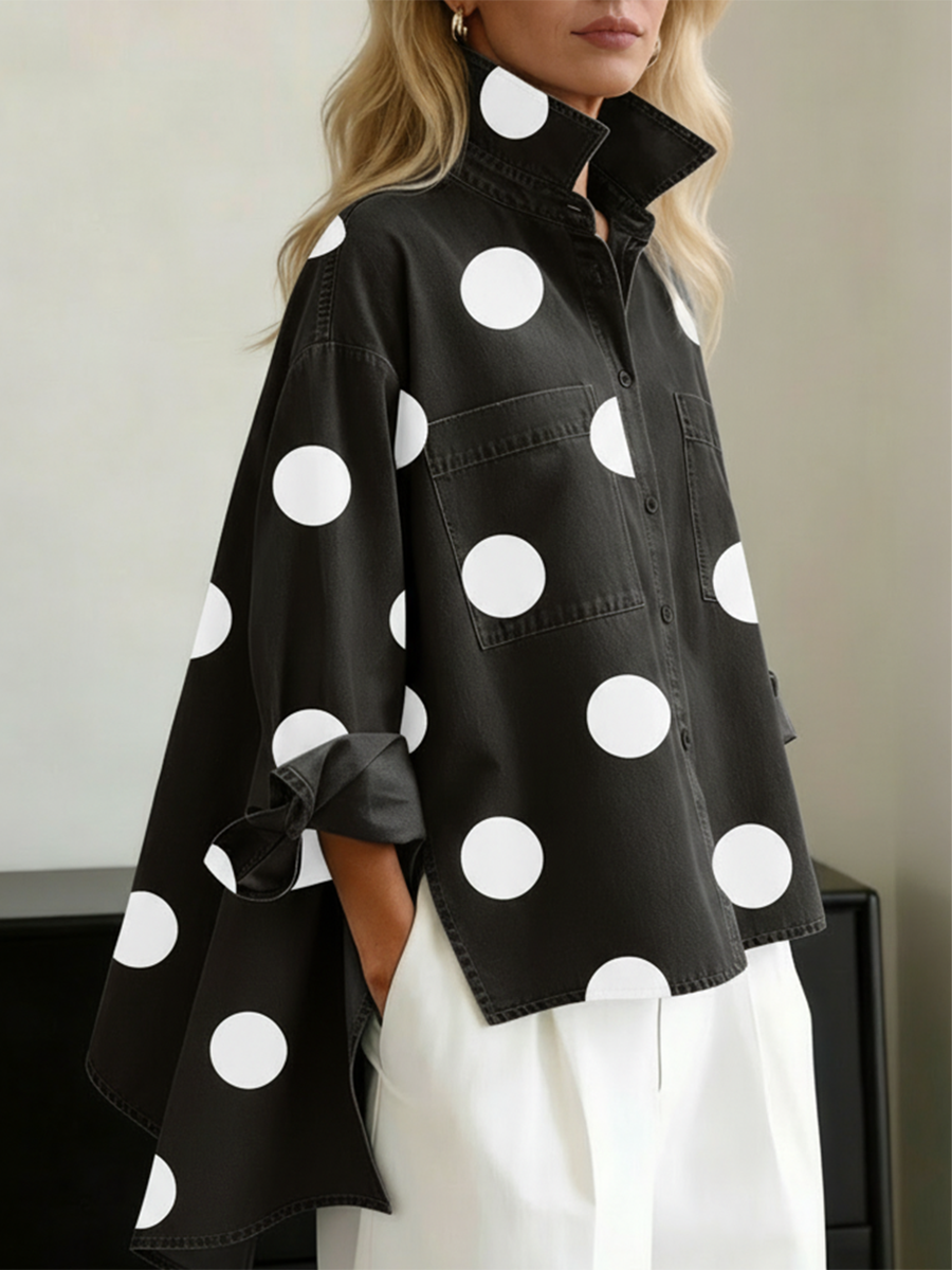 Women's Blouse – Black