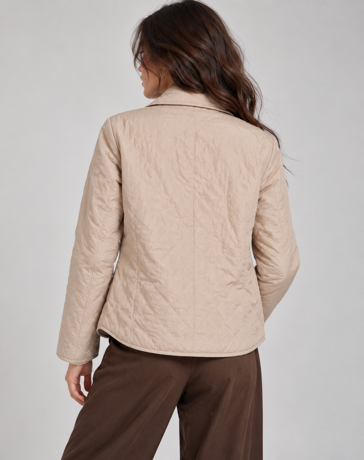 Women's Quilted Puffer Jacket